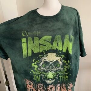 Cypress Hill Tie Dye Tee Shirt